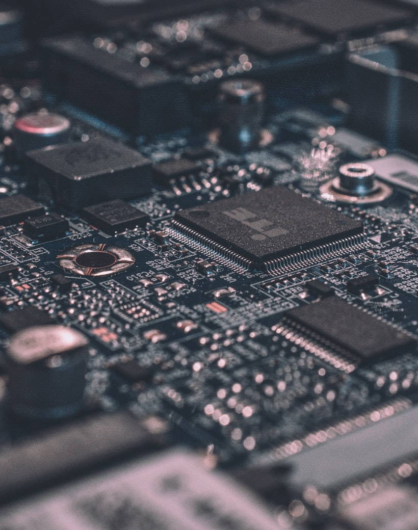 Ingeniería electrónica — placa de circuito